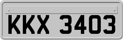 KKX3403