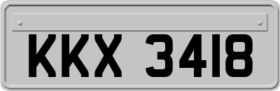 KKX3418