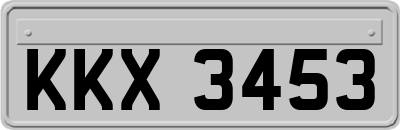 KKX3453