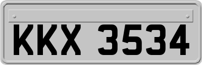 KKX3534