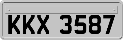 KKX3587
