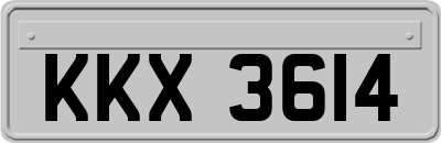 KKX3614