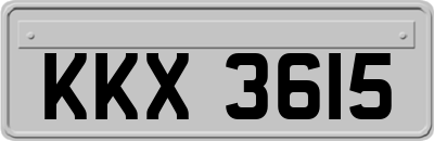 KKX3615