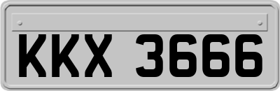KKX3666
