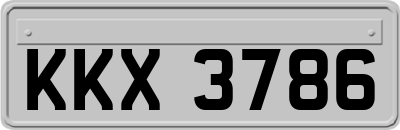 KKX3786