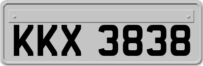 KKX3838