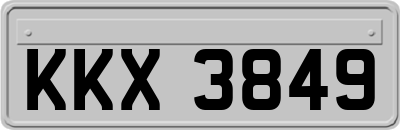 KKX3849