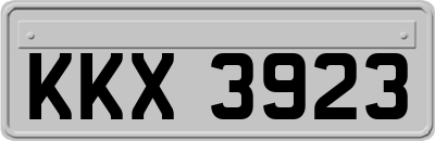 KKX3923