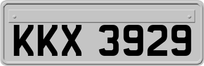 KKX3929