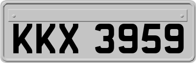 KKX3959