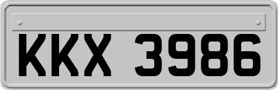 KKX3986