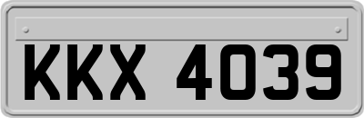 KKX4039