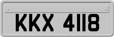 KKX4118
