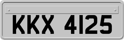 KKX4125