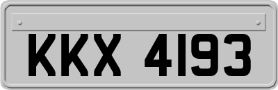 KKX4193