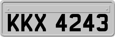 KKX4243