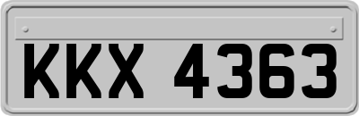 KKX4363