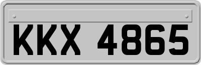 KKX4865