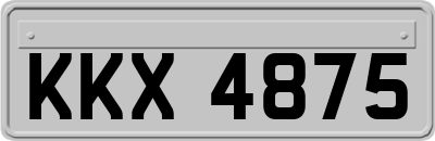 KKX4875