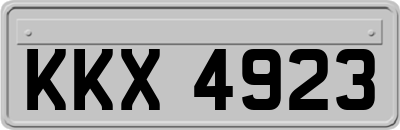 KKX4923