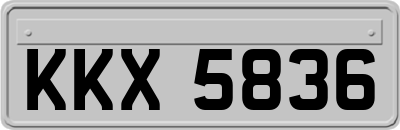 KKX5836