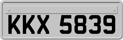 KKX5839