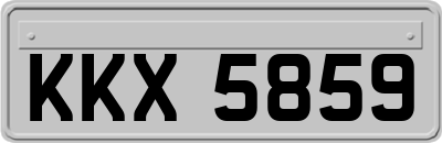 KKX5859