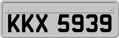 KKX5939