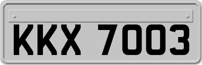 KKX7003