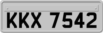 KKX7542