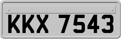 KKX7543