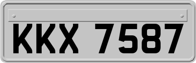 KKX7587