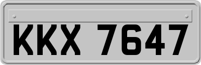 KKX7647