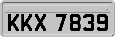 KKX7839