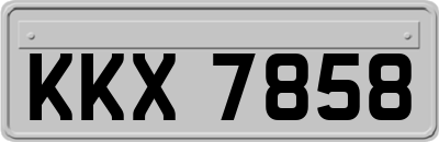 KKX7858