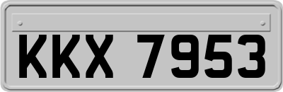 KKX7953