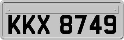 KKX8749