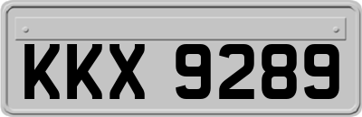 KKX9289
