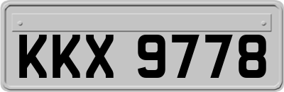 KKX9778