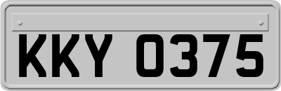 KKY0375