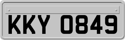 KKY0849
