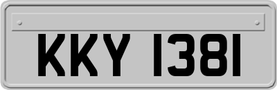 KKY1381