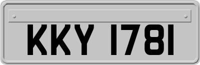 KKY1781