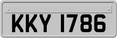 KKY1786