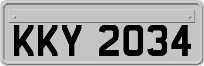 KKY2034
