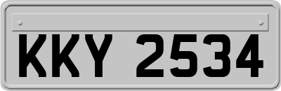 KKY2534