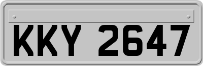 KKY2647
