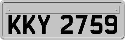KKY2759