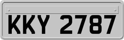 KKY2787
