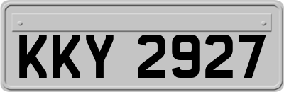 KKY2927